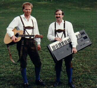 Alleinunterhalter UWE und Gerhard